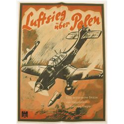 German WWII Luftwaffe Pilot Recruiting Poster