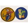 Image 3 : (7) USAAF WWII Squadron Patches and USMC Combat
