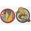 Image 4 : (7) USAAF WWII Squadron Patches and USMC Combat
