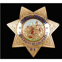 Obsolete University of California #19 Police