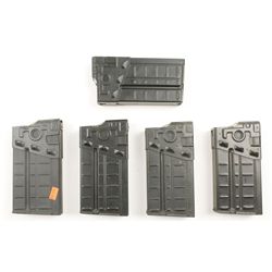 Lot of Five 20-round HK91 Magazines