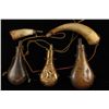 Image 1 : Lot of 5 Powder Flasks/Horns