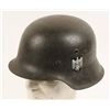 Image 1 : German WWII Army M-42 Single Decal Combat Helmet