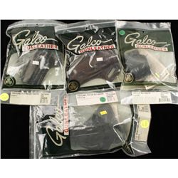 Lot of Four Galco Holsters