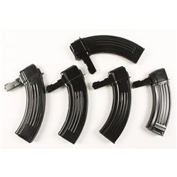 Lot of Five 30-round Magazines for SKS Carbines