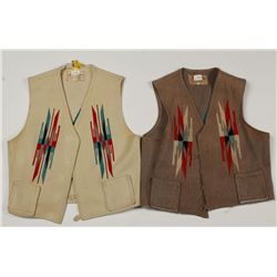 2 Western Vests