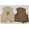 Image 2 : 2 Western Vests