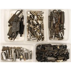 Box Lot of Gun Parts