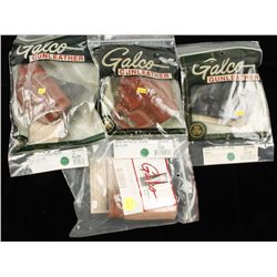 Lot of Four Galco Holsters