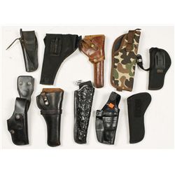 Lot of 10 Holsters