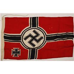 German WWII Military Combat Battle Flag