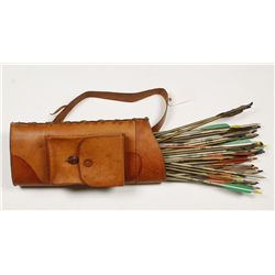 Leather Arrow Quiver