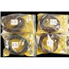 Image 1 : Lot of Four Triple K "Drop" and Cartridge Belts