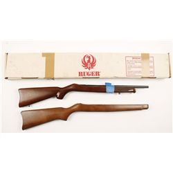 Ruger 10/22 Barrel & Stocks
