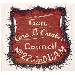 Custer Council Flag