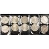 Image 2 : Lot of Ten Silver Peace Dollars