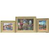Image 1 : John Ambrose, b. 1931 - VENICE CANAL SCENES - a pair, acrylics on board, 10 by...