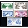 Image 2 : Central Bank of Cyprus, 1974-79, Set of 5 Issued Banknotes