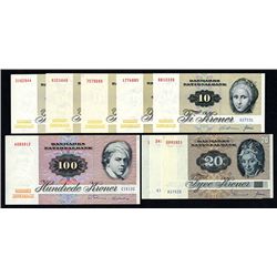 National Bank, 1972, Group of 8