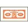 Image 1 : Banco Del Ecuador, ND 1926 Back Proof Banknote.