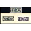 Image 1 : Banco Central Del Ecuador, 1950-57 Specimen and Proof  "ABNC"  Banknote Pair.