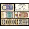 Image 1 : British Military Authority, 1943, Group of 19 Issued Notes