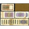 Image 2 : British Military Authority, 1943, Group of 19 Issued Notes