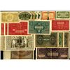 Image 2 : German, French and Polish Bank Note Assortment. 1910-1919.