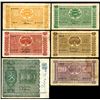 Image 1 : Finlands Bank, 1939-45, Lot of 6 Issued Banknotes