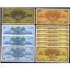 Image 1 : Finlands Bank, 1955-63, Lot of 11 Issued Banknotes