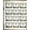 Image 1 : Uncut Sheet of 20 Domaines-Nationaux Assignats.