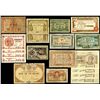 Image 1 : Provincial Chambre de Commerce Issues, 1914-23, Group of 19 Local 50 Centime & 1 Franc Notes