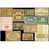 Image 2 : Provincial Chambre de Commerce Issues, 1914-23, Group of 19 Local 50 Centime & 1 Franc Notes