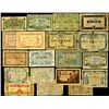 Image 1 : Provincial Chambre de Commerce Issues, 1915-23, Group of 19 Local 1 Franc Notes