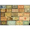 Image 1 : Provincial Chambre de Commerce Issues, 1915-23, Group of 26 Local 50 Centime Notes