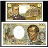 Image 1 : Banque de France, 1967 & 1981, Pair of Issued Banknotes