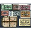 Image 1 : German WWI POW Camp Money, 1917-22, Lot of 14