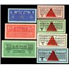 Image 1 : German WWII Wehrmacht POW Coupons, 1940s, Lot of 7