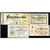 Image 1 : Germany, 1923, Quartet of Inflation Period Payment Coupons