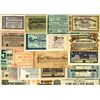 Image 1 : Germany, Lot of 29 Local and Specialized Issue Inflation Notes