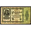 Image 1 : Weimar Republic Reichsbanknote, 1922, War Time Letter on Issued Bank Note