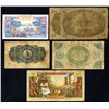 Image 2 : Banque de la Guadeloupe & Caisse Centrale de la France d'Outre-Mer, 1901-64, Lot of 6 Issued Banknot