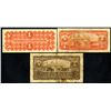 Image 2 : Banco Americano & Banco Internacional de Guatemala, 1919-23, Trio of Issued Banknotes