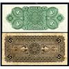 Image 2 : Banco de Occidente, 1914-19, Pair of Issued Banknotes