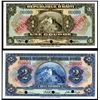 Image 1 : Banque Nationale De La Republique D'Haiti, ND (1925-32) Specimen Banknote Pair.