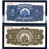 Image 2 : Banque Nationale De La Republique D'Haiti, 1925-32 Second Issue Specimen Pair.