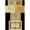 Image 1 : State Treasury Notes, 1848-49, Lot of 6 Issued Notes