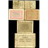 Image 2 : State Treasury Notes, 1848-49, Lot of 6 Issued Notes