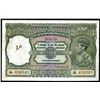 Image 1 : Reserve Bank of India, ND (1943) "Calcutta" Issue Banknote.