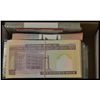 Image 2 : Central Bank of Iran, 1980s-1990s, 8 Packs of Banknotes